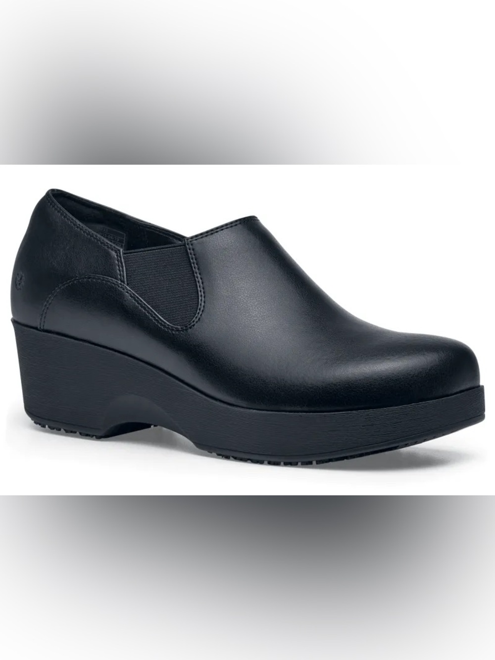 New LILA Kelsey Shoes For Crews Black Clog Shoe 5.5 Cushioned Water Resistant